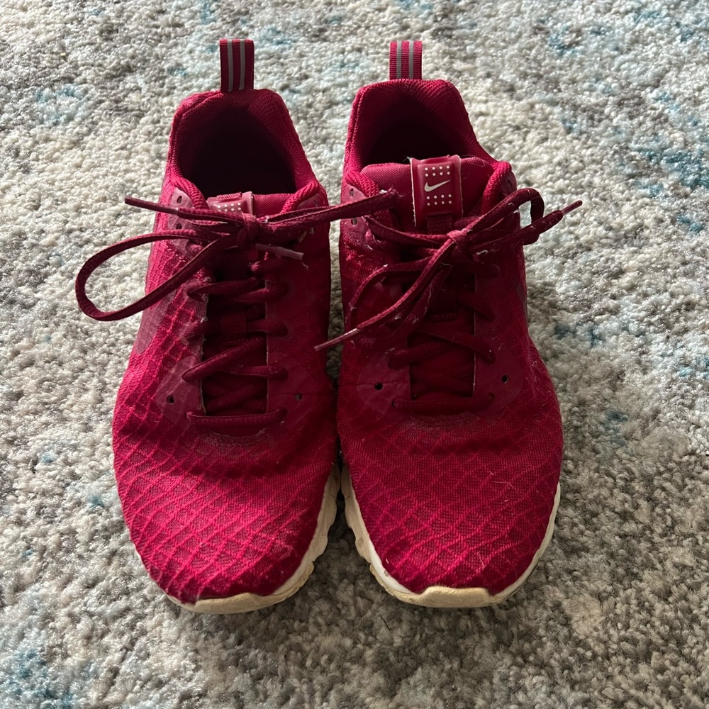 Womens Nike Air athletic shoes
